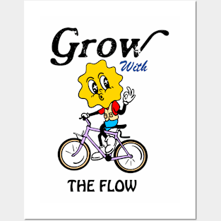 Cycling Tshirt Fun Character Posters and Art